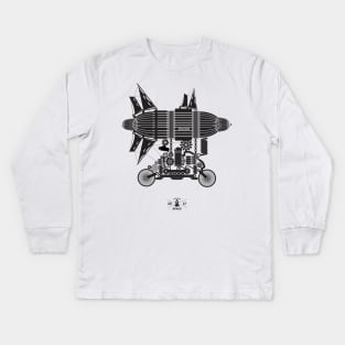 StarShip Kids Long Sleeve T-Shirt